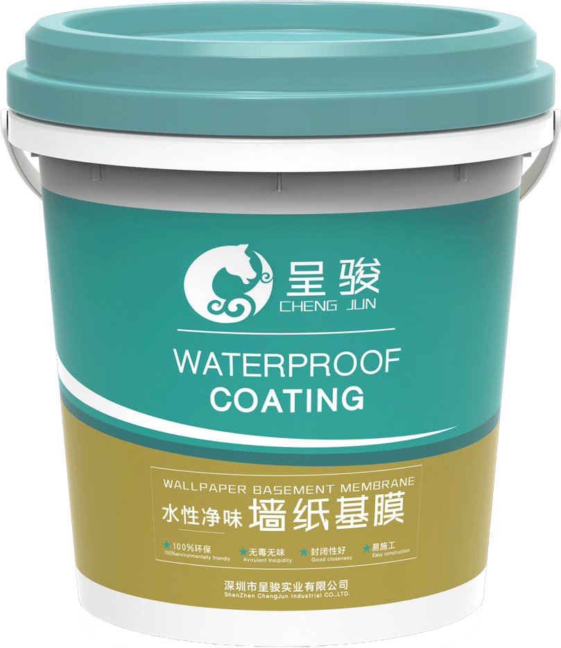 水性净味墙纸基膜